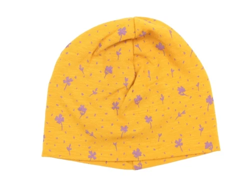 Soft Gallery beanie sunflower clover